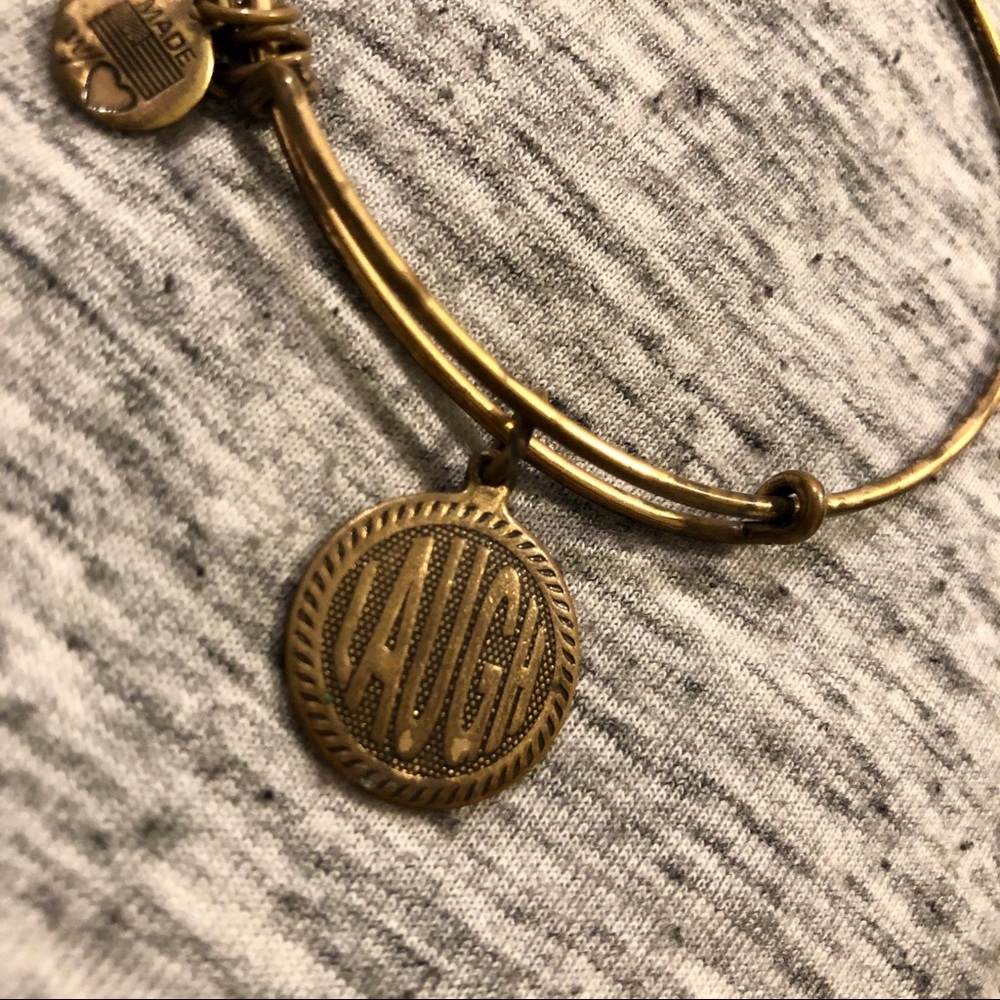 Alex & Ani “Laugh” Bracelet - Picture 2 of 6